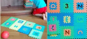 Alphabet Playmats