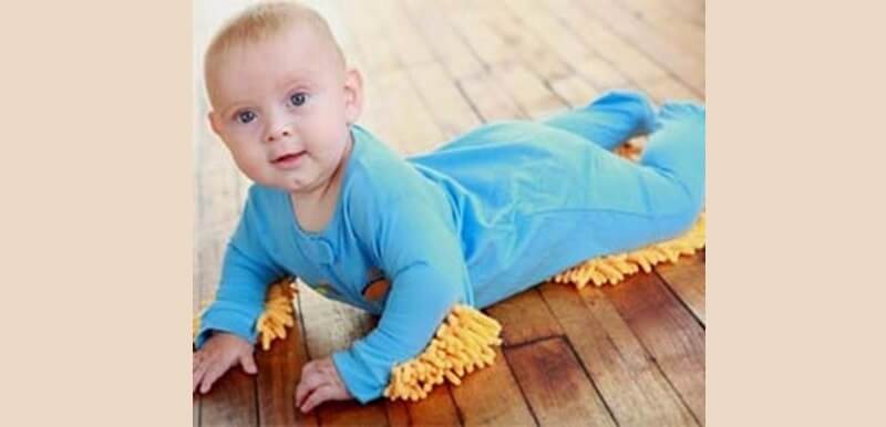 cool baby mop