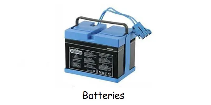 replacement batteries