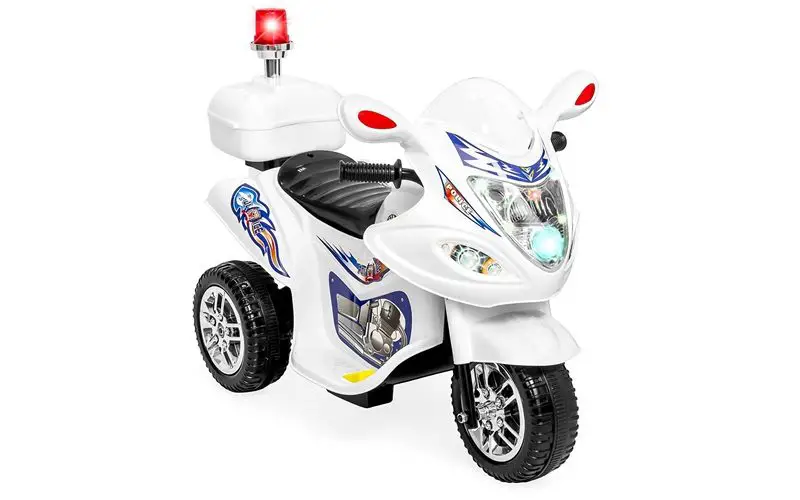 Best Choice Products 6V Kids Police Motorcycle Bike