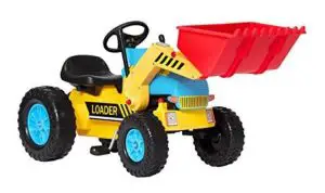 Best Choice Products Kids Pedal Ride On Excavator Front Loader Truck
