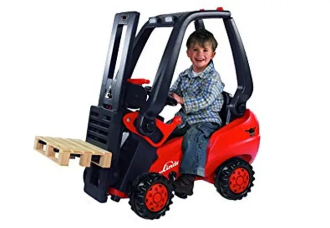 best ride on forklifts