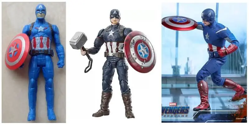 Captain America Toys