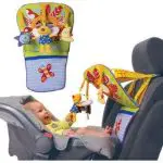 Attachable hanging toys (for stroller, car seat, crib, high chairs)