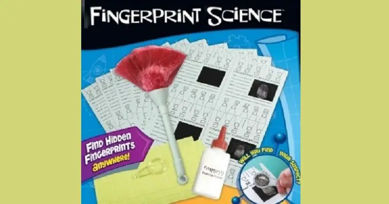 detective science fingerprinting kits for kids