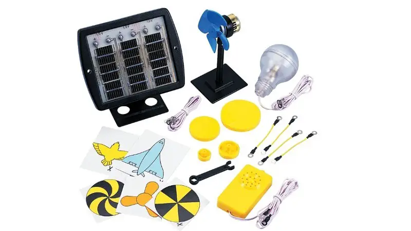 Solar Powered Toys