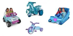 Disney frozen ride-on toys