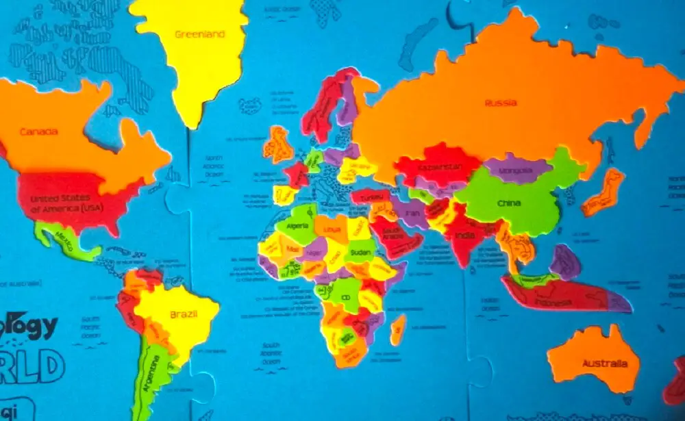 countries (geography) for kids