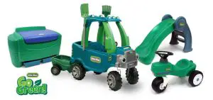 green environmental toys