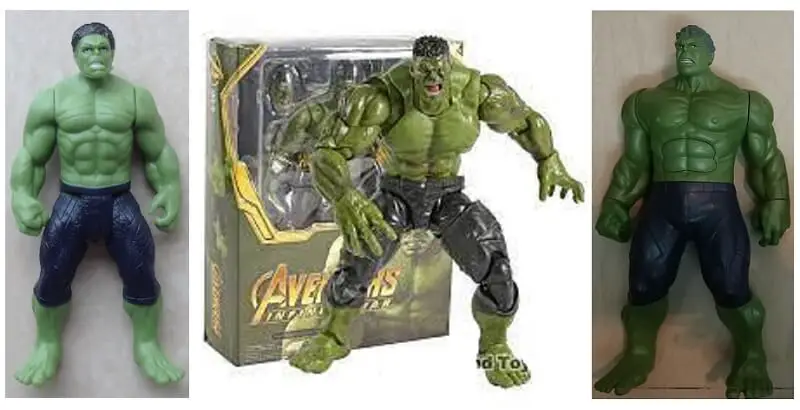 Hulk Toys
