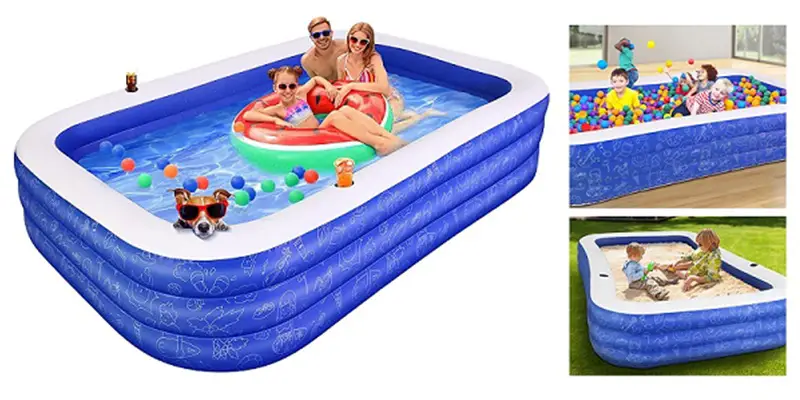 Inflatable Swimming Pool for Kids