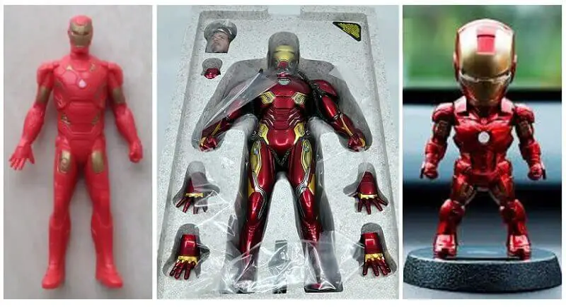 Iron Man Toys