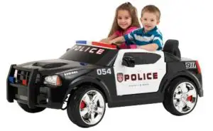 kid trax dodge charger police car