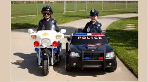 kids as police