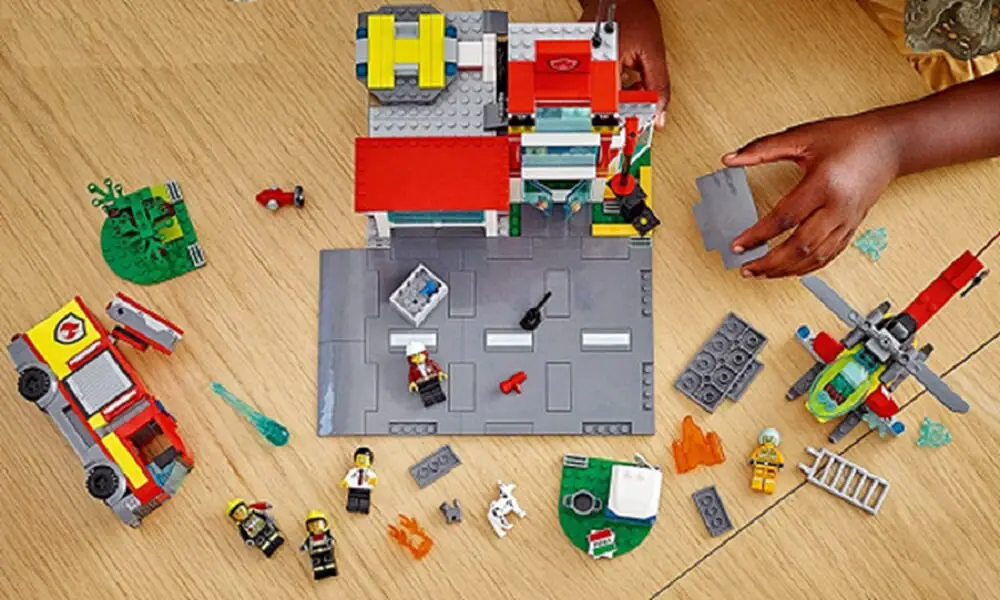 LEGO City Fire Station 60320 Building Kit