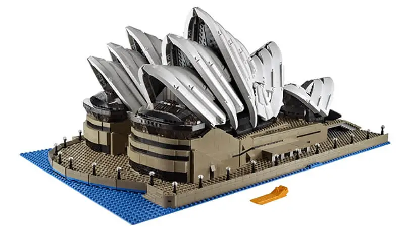 Lego Creator Expert Sydney Opera House