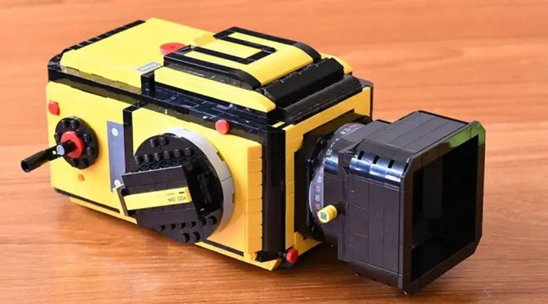 Lego Hasselblad camera parts