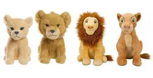 lion toys stuffed