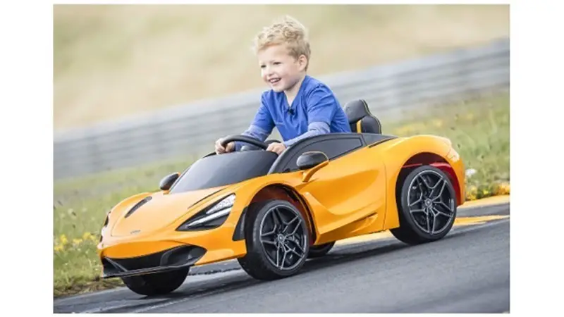 McLaren 720S Ride-On electric car