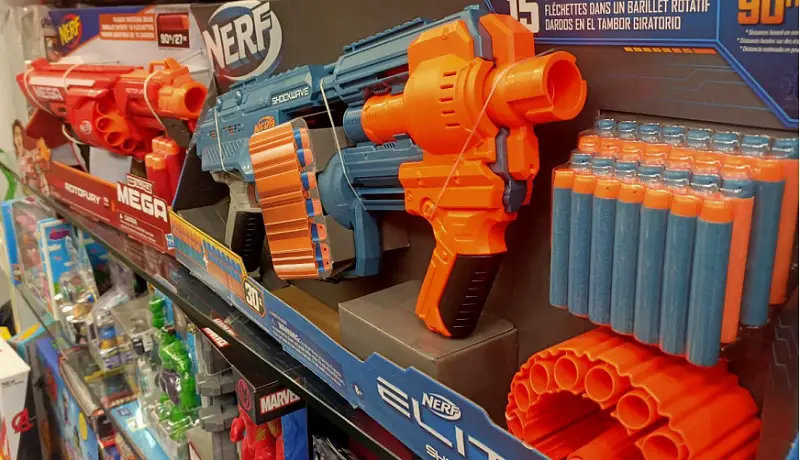 nerf guns store