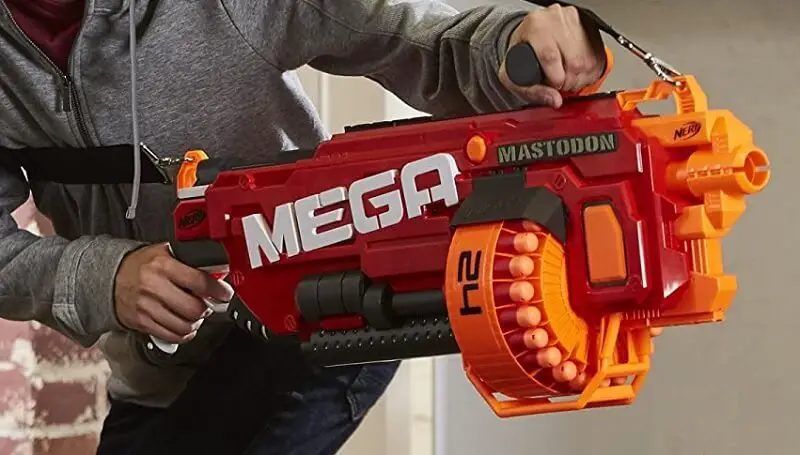 Nerf N-Strike Mega Mega Mastodon