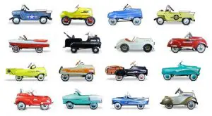 pedal cars collection