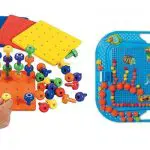 Pegboard: Early learning toys for kids