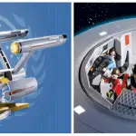 Playmobil Star Trek USS Enterprise Spaceship