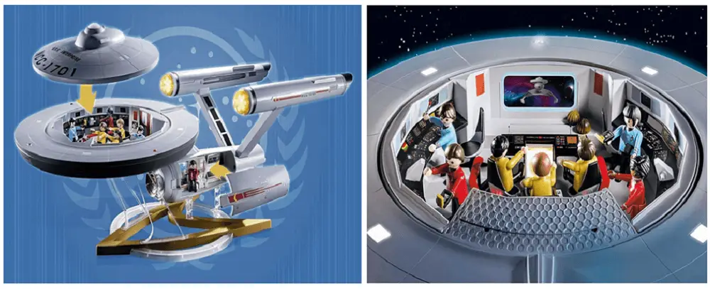 Playmobil Star Trek USS Enterprise Spaceship