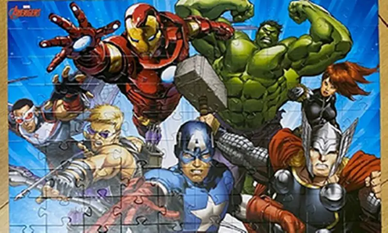Avengers puzzle