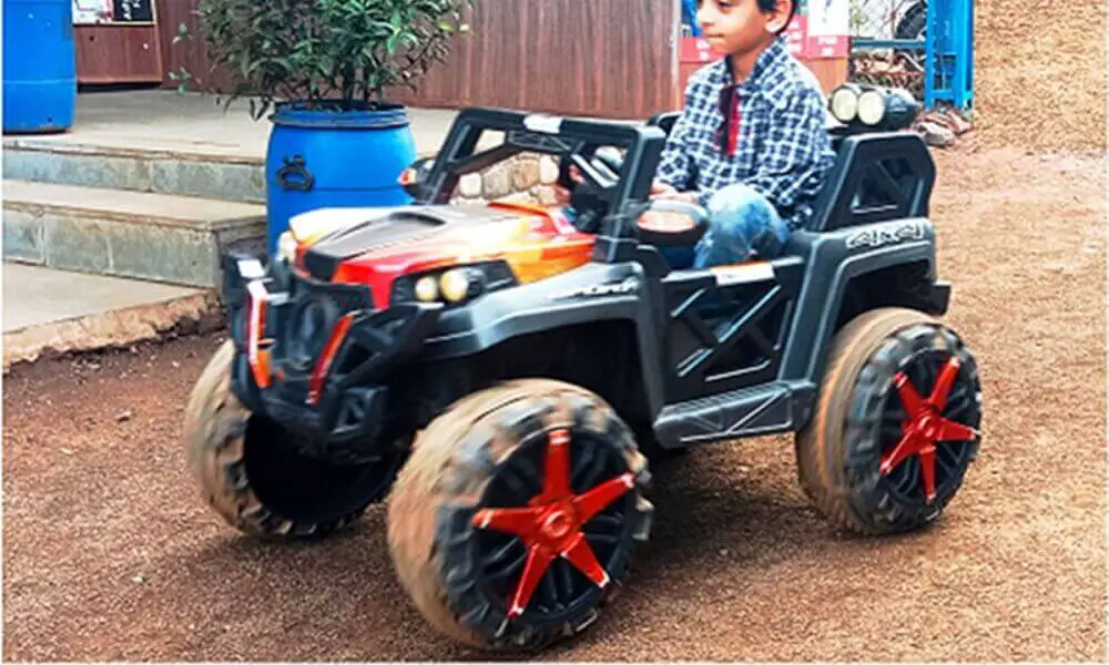Quad ATV ride-on for kids