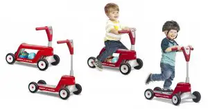 Radio flyer scoot-2 scooter ride on