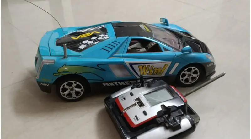 RC car and remote