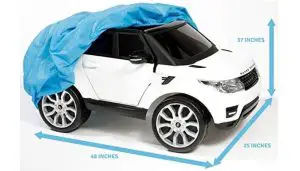 Ride-on car covers