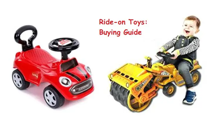 Ride-on toys buying guide