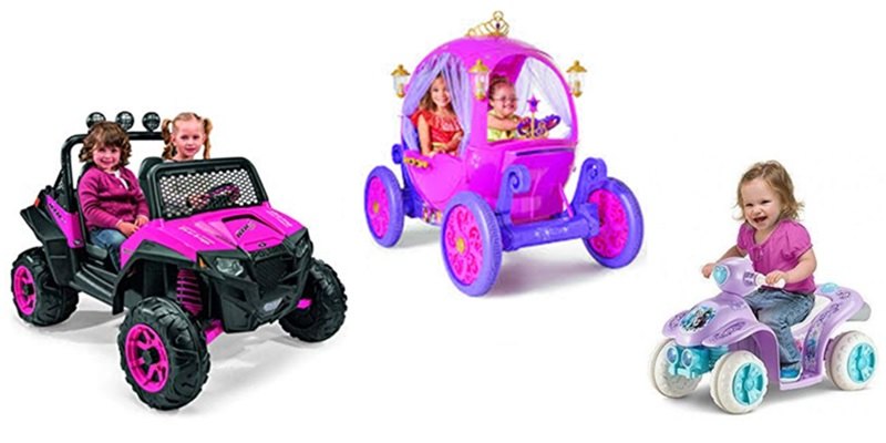 Ride on toys for girls
