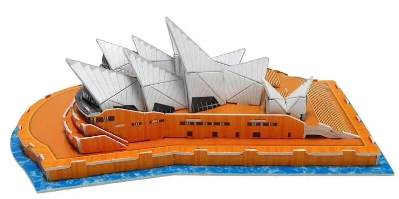 Runsong 3D Jigsaw Puzzle Sydney Opera House