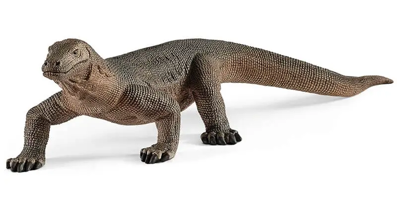 Schleich Komodo dragon figurine