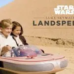 Star Wars Luke Skywalker's Landspeeder Electric Ride On