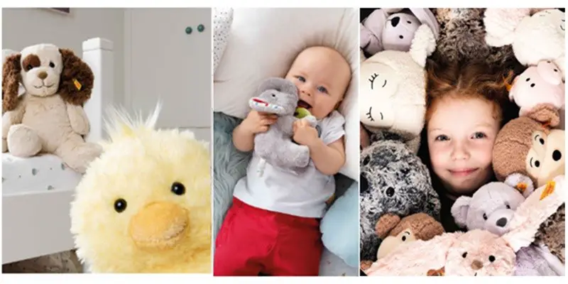Steiff Stuffed animals & toys - FunToyWorld.com
