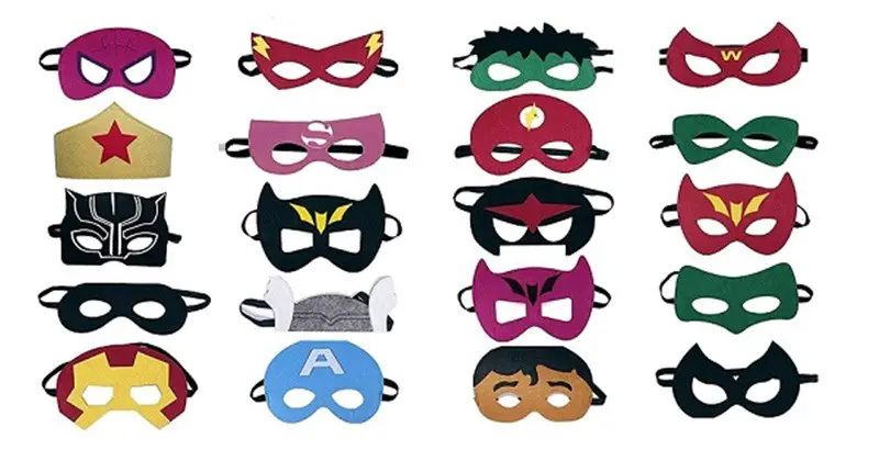 DIY Superhero Masks