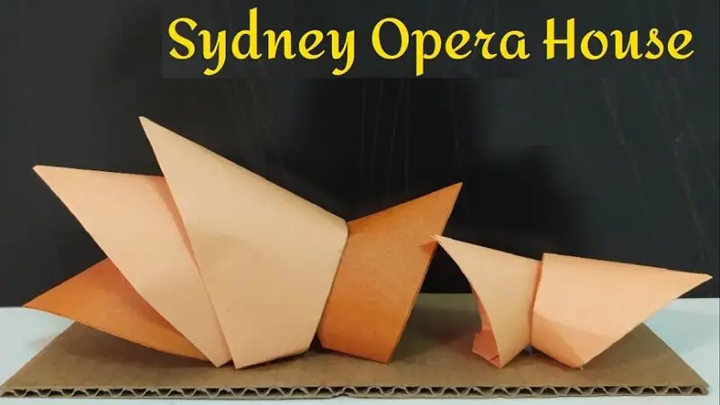 Sydney opera house toys and games