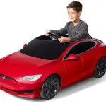 Tesla Mini Model S For Kids (Costs $600)
