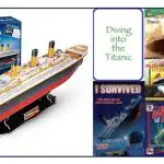 Titanic toys and games for kids