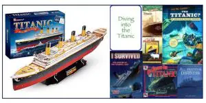 titanic toys for kids