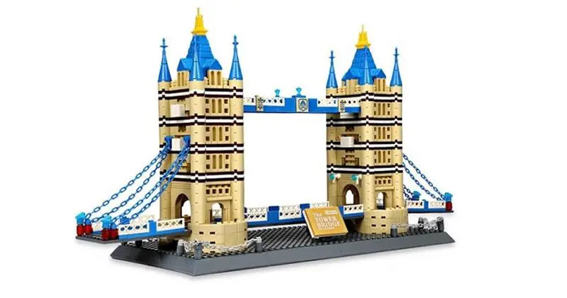 Tower bridge, london, toys & games