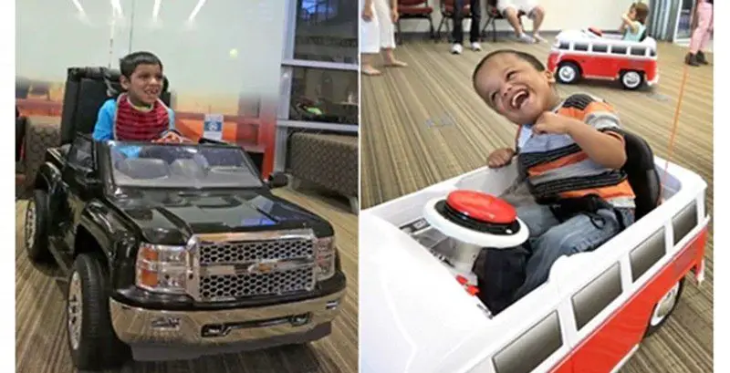 toy cars for kids with disabilities allows mobility