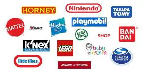 top toy companies and toy brands