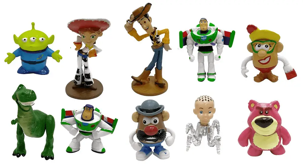 Toy Story toys