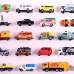 toy street vehicles